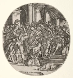 Decapitação de Santa Catarina, 1517.