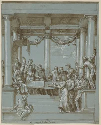 banquete de Herodes