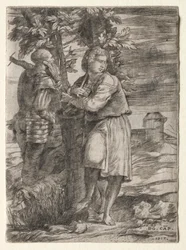 Pastor e Velho Guerreiro, 1517.