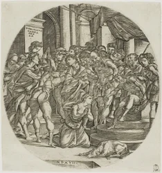 A decapitação de Santa Catarina