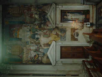 O funeral de São Antonino, 1589