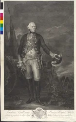 Rei da Prússia Frederico Guilherme II