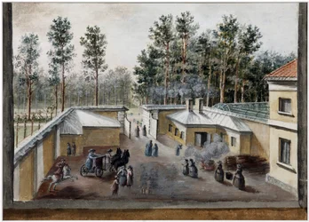O Hospital de Santa Maria Madalena em Pavlovsk, c.1783