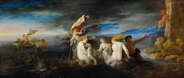 Herói de luto pelos mortos, c. 1622