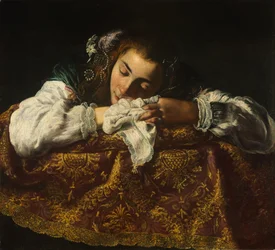 Menina dormindo