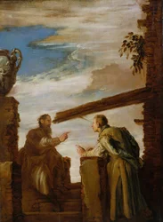 A parábola do cisco e do raio, c.1619