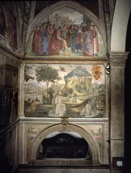 funeral de São Francisco