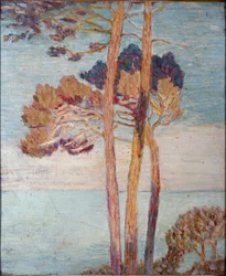 Árvores, 1920