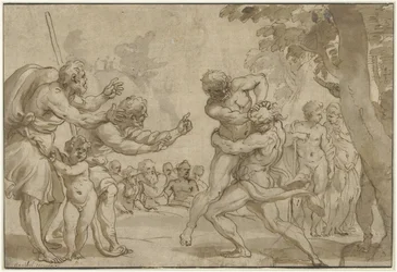 Hércules em Antaeus