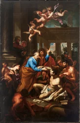 O Milagre de São Pedro (óleo sobre tela
