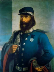 Giuseppe Garibaldi como general do Exército da Sardenha