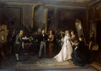 O casamento foi para o ar