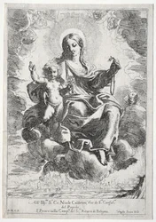 Madonna do Rosário.