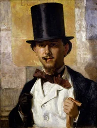 Retrato de Bernardo Celentano 1835-1863, 1859.