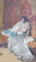 Retrato de Teresa Maglione Oneto