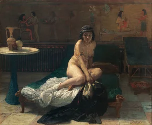 a esposa de Potiphar