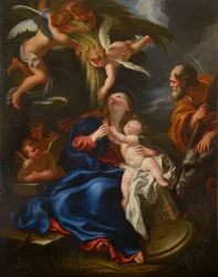 Francês: le Repos de la Sainte Famille sur le chemin d