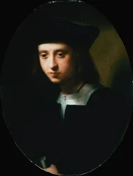Retrato de um jovem (óleo)