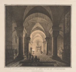 Edifícios notáveis da Idade Média na Alemanha: Capela de Santa Margarida no Castelo Imperial de Nuremberg