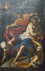 Cristo Coroado com Espinhos, c.1590 (óleo sobre tela)
