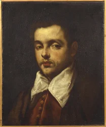 Retrato de Marco Pasqualigo, década de 1580.