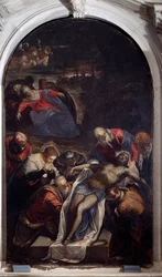 O Depósito no Sepulcro (Pintura