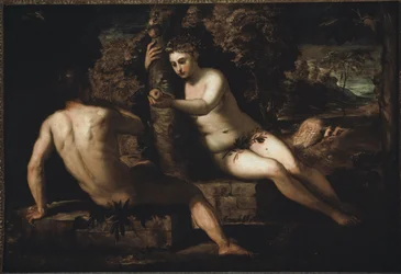 O pecado original - Pintura