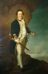 Capitão Wood do Salão de Bolling, 1770