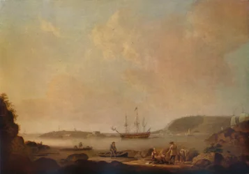 Ilha Drakes, Plymouth, 1773