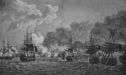 Nelson em Copenhague, c1801