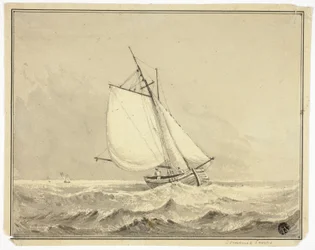 Veleiro no mar