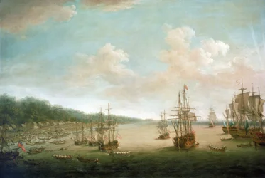 Guerra dos Sete Anos (1756-1763): tomada de Havana (Cuba)