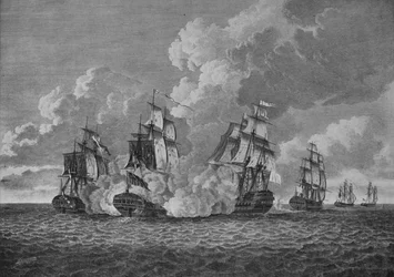 O Mediador e o Alexandre, c1784