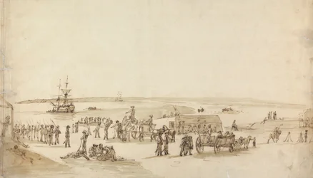 Desembarque de tropas
