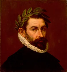 Retrato do Poeta Alonso de Ercilla y Zuniga