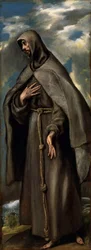 São Francisco de Assis, ca 1590.