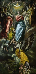 A Imaculada Conceição da Virgem, c. 1608-1610.