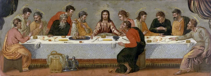 A Última Ceia, 1565.