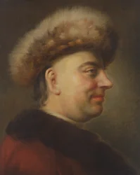 Retrato do senador e poeta Barthold Heinrich Brockes (1680-1747)