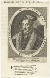 John Ernest 1521-1553, duque de Saxe-Coburg, 1601