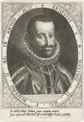 Retrato do arquiduque Ernest da Áustria 1553-1595, ca 1595-1597