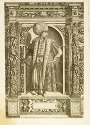 Sultão Suleiman I, o Magnífico, 1601
