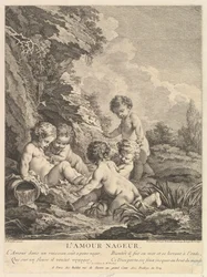 Natação Infantil, ca. 1741