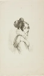 Retrato de uma jovem senhora