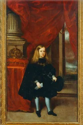 Carlos II em jovem, mais tarde Rei de Espanha
