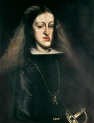 Retrato de CHARLES II de Espanha (1661-1700)