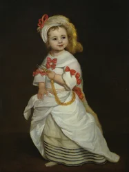 Retrato de uma infanta
