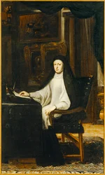A rainha Maria Anna da Áustria, filha do imperador Fernando III ...