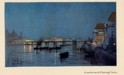 A Nocturne of Charing Cross, de 