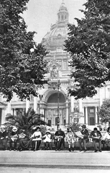 Catedral de Berlim, Berlim, Alemanha, 1922.